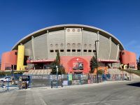 8. Reisetag – Von Toronto nach Banff – Stadtrundfahrt in Calgary – Saddledome Arena