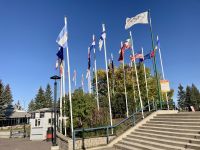 8. Reisetag – Von Toronto nach Banff – Stadtrundfahrt in Calgary – Calgary Olympic Park