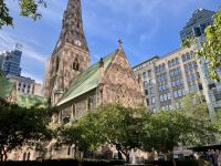 2. Reisetag – Von Montréal nach Québec – Stadtrundfahrt in Montréal – Christ Church Cathedral