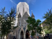 2. Reisetag – Von Montréal nach Québec – Stadtrundfahrt in Montréal – Christ Church Cathedral & Tour KPMG