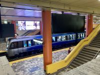 2. Reisetag – Von Montréal nach Québec – Stadtrundfahrt in Montréal – U-Bahn auf Reifen