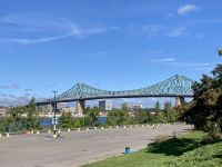 2. Reisetag – Von Montréal nach Québec – Stadtrundfahrt in Montréal – Pont Jacques-Cartier