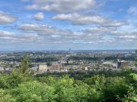 2. Reisetag – Von Montréal nach Québec – Stadtrundfahrt in Montréal – Blick vom Mont Royal auf das Stadtzentrum