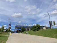 2. Reisetag – Von Montréal nach Québec – Stadtrundfahrt in Montréal – Olympiagelände mit Fußballstadion