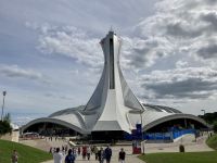 2. Reisetag – Von Montréal nach Québec – Stadtrundfahrt in Montréal – Olympiagelände mit Olympiastadion