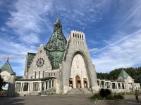2. Reisetag – Von Montréal nach Québec – Sanctuaire Notre-Dame Du Cap