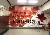 Calgary Flughafen-Wilkommen-in-Kanada