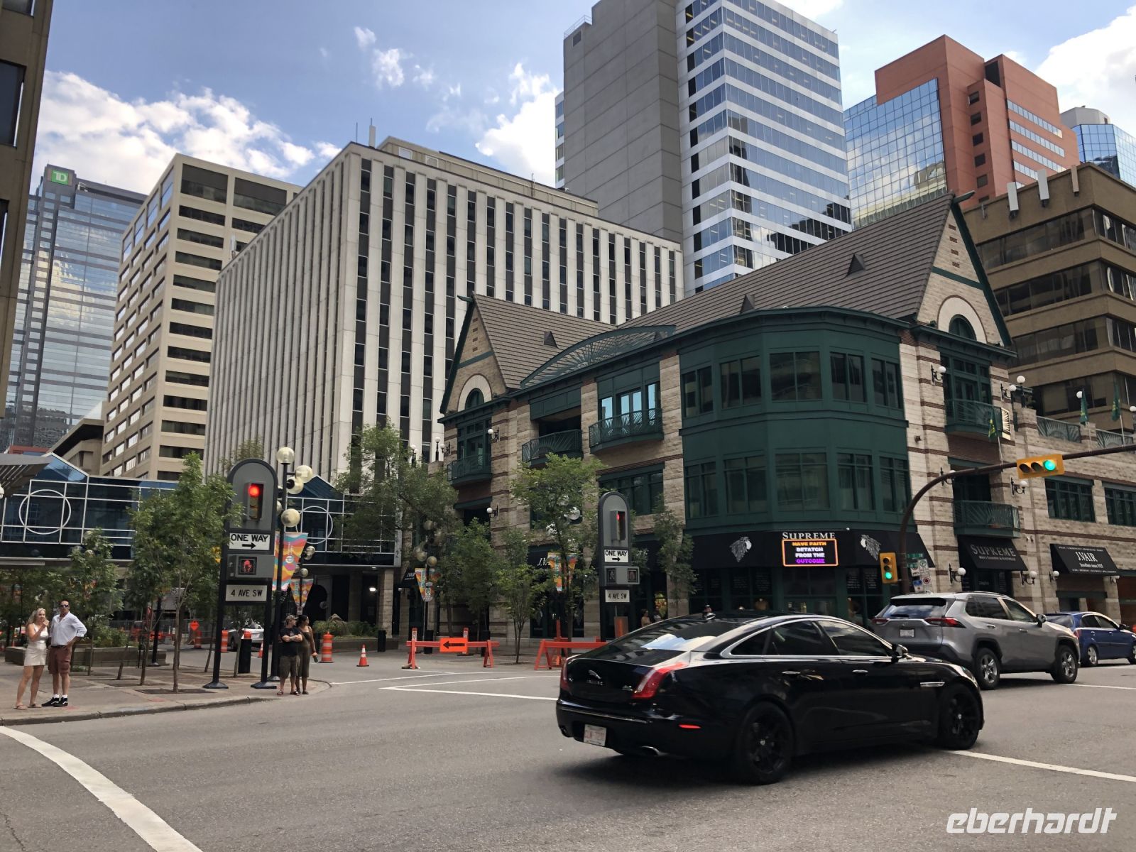 Calgary Stadtzentrum