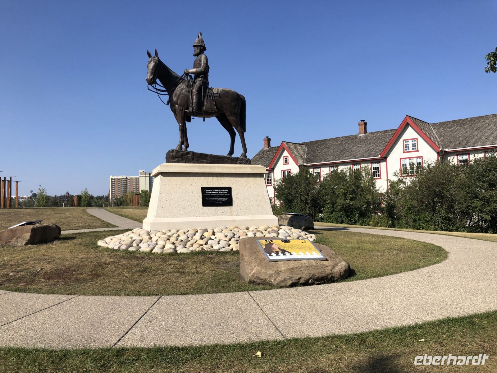 Orientierungsfahrt  Calgary