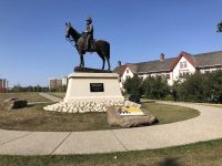Orientierungsfahrt  Calgary