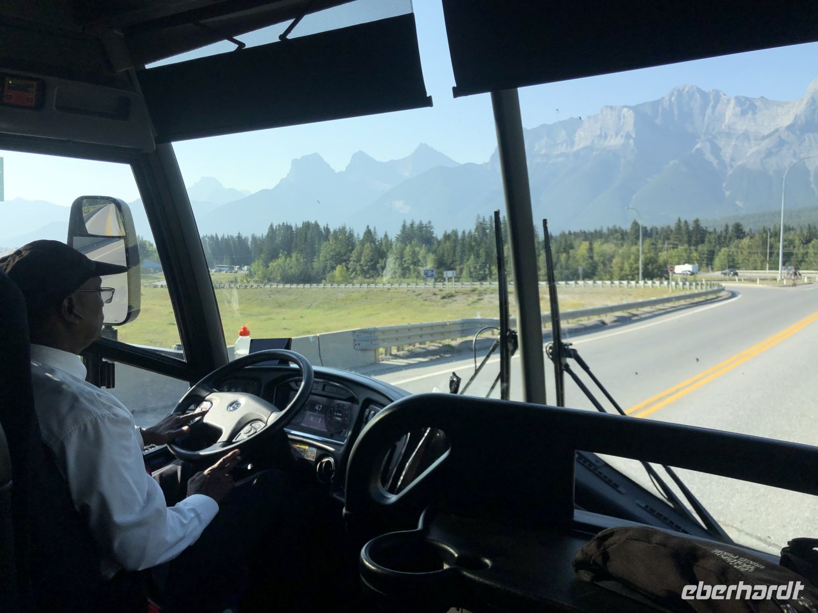 Auf dem Weg nach Banff