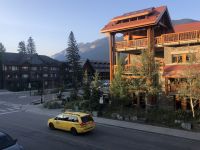 Banff - Ausblick_vom_Hotel