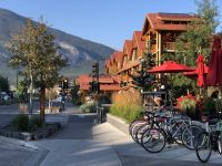 Banff Stadtzentrum