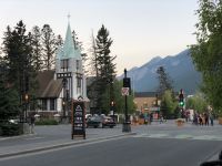 Stadtzentrum Banff