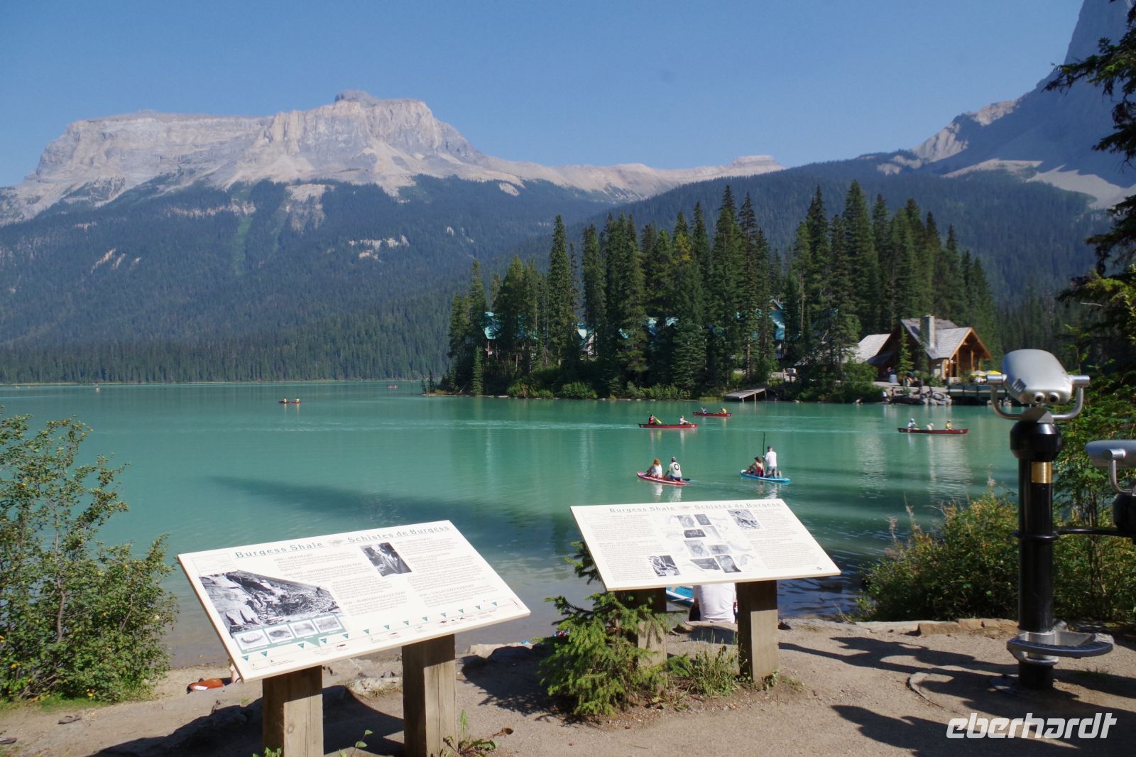 Am Emerald Lake 4