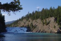 Bow Falls am Bow RIver