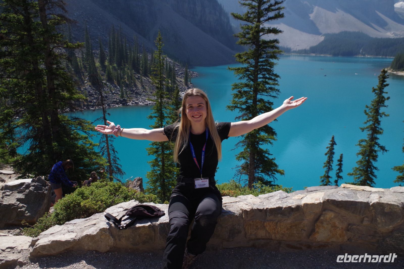 RBG Annika am Moraine Lake