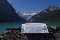 Infotafel Lake Louise