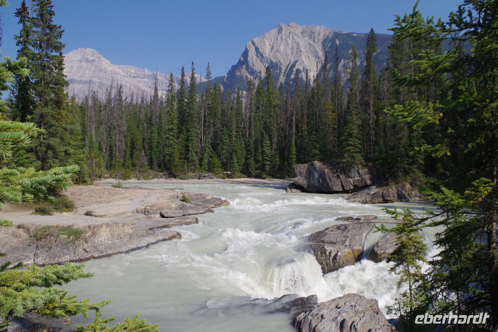 Kickinghorse River Valley im Yoho Nationalpark