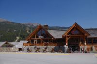 Mittagspause am Lake Louise Ski Resort 2