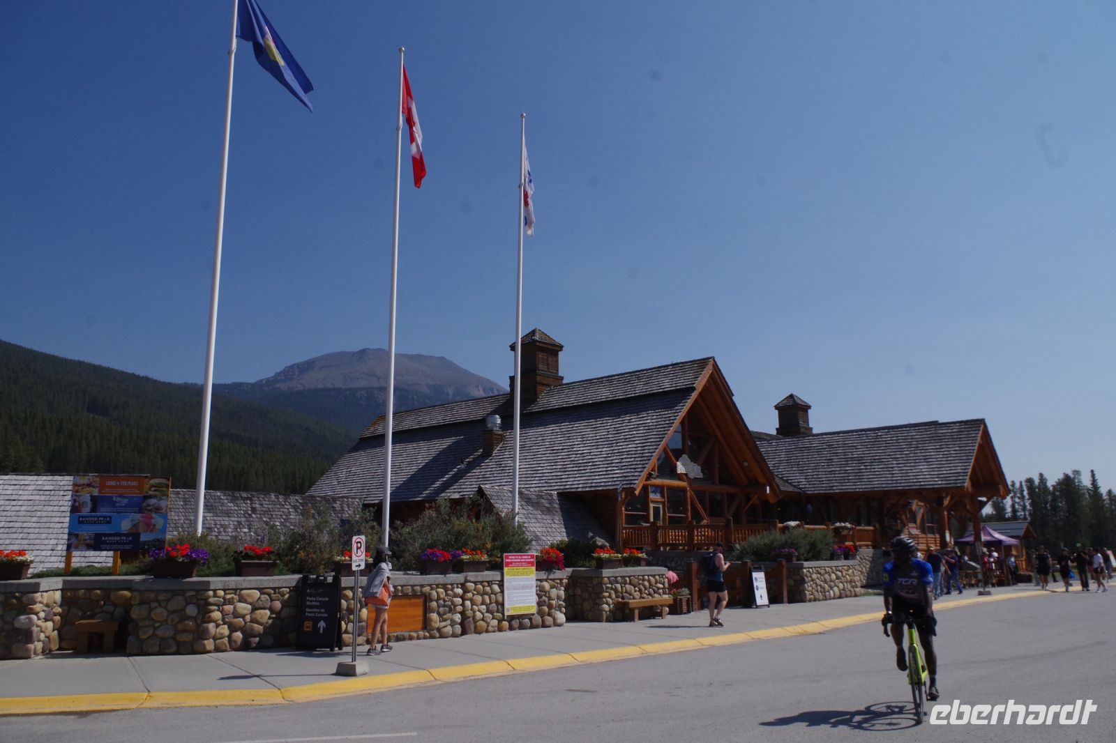 Mittagspause am Lake Louise Ski Resort 3