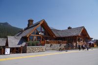 Mittagspause am Lake Louise Ski Resort