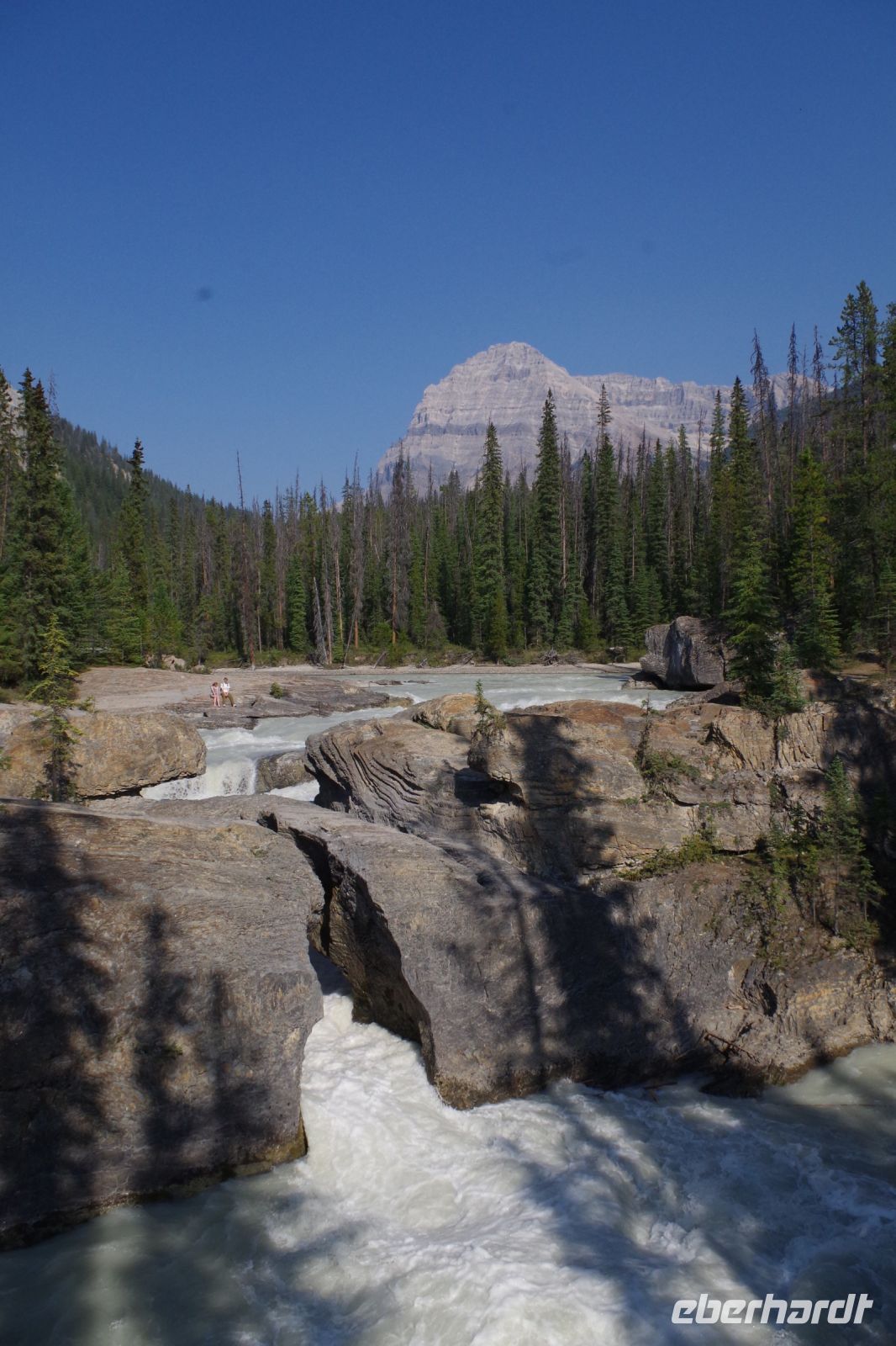 Natural Bridge im Yoho Nationalpark 2