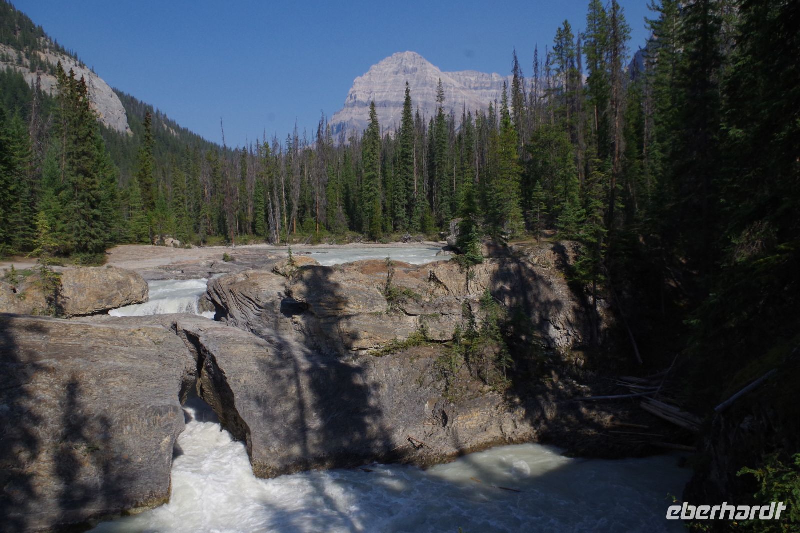 Natural Bridge im Yoho Nationalpark