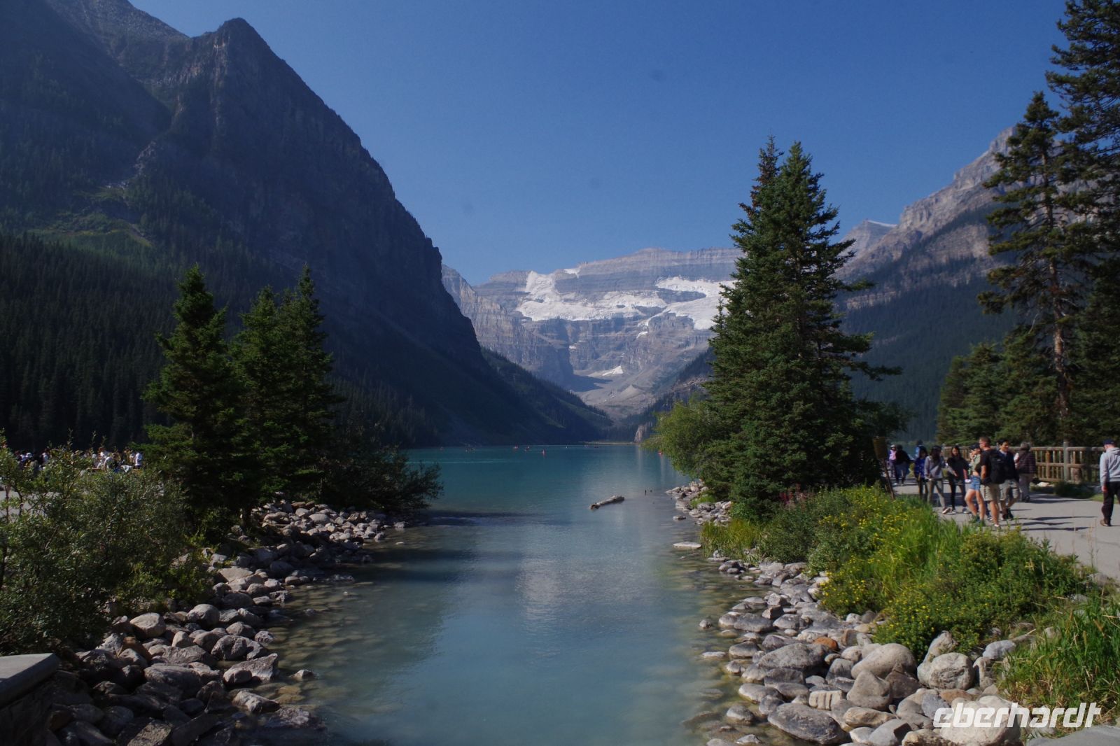 Panoramablick Lake Louise 2