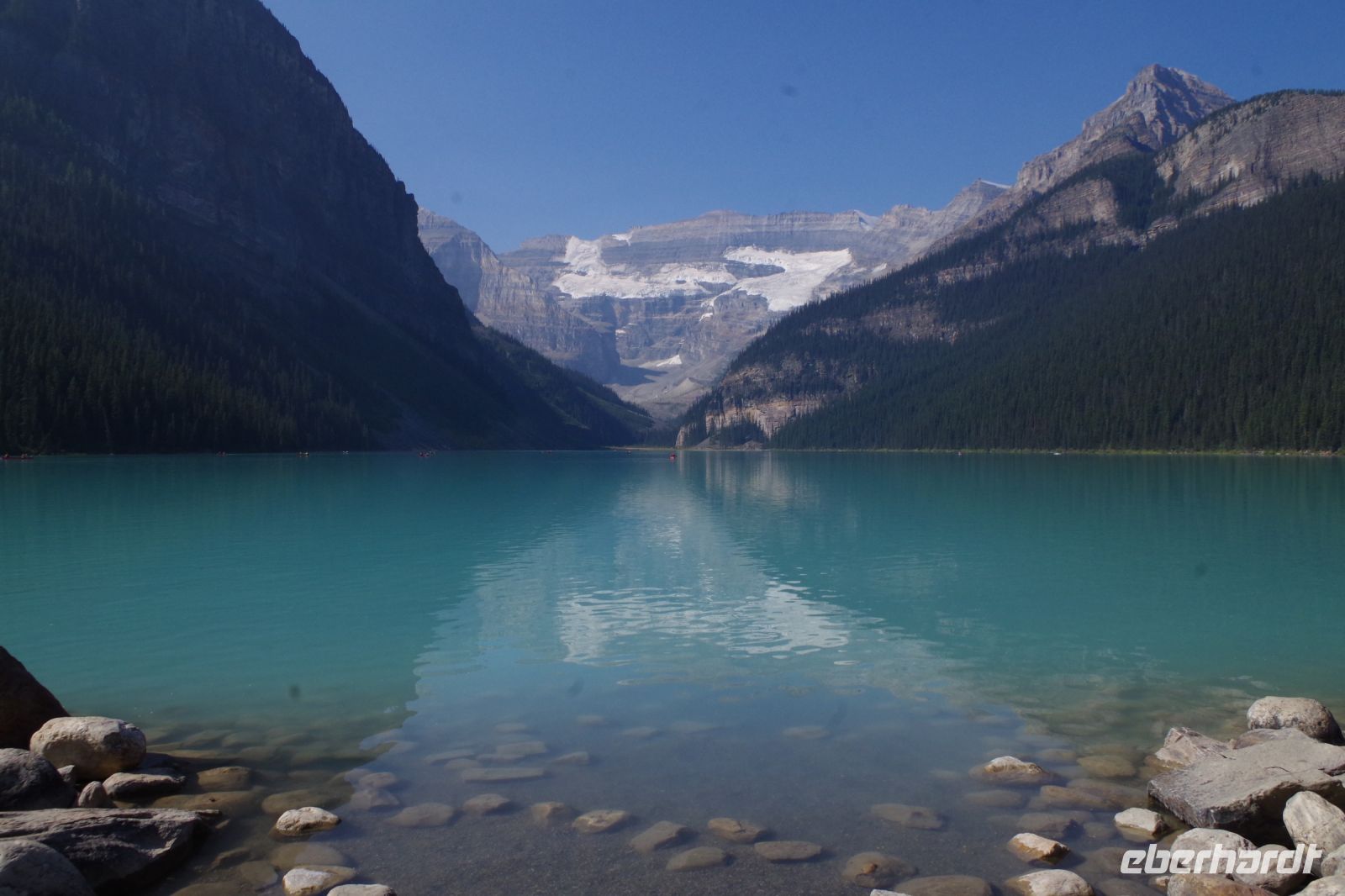 Panoramablick Lake Louise 3