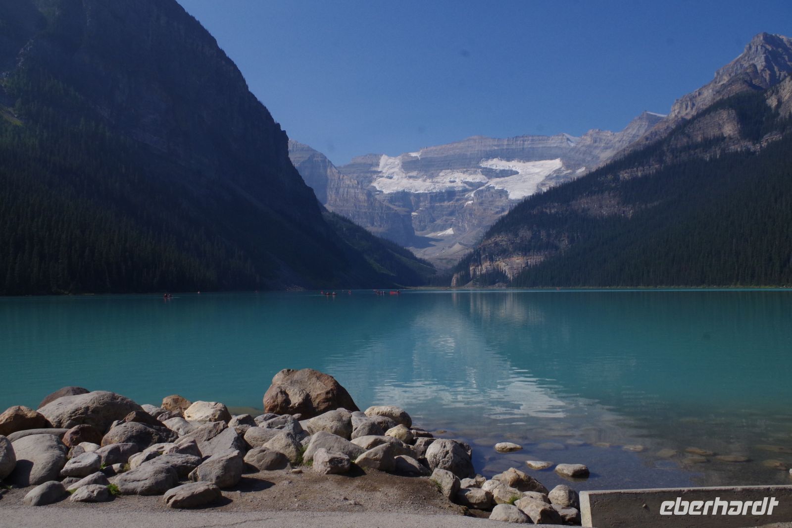 Panoramablick Lake Louise 4