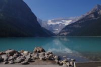 Panoramablick Lake Louise 4