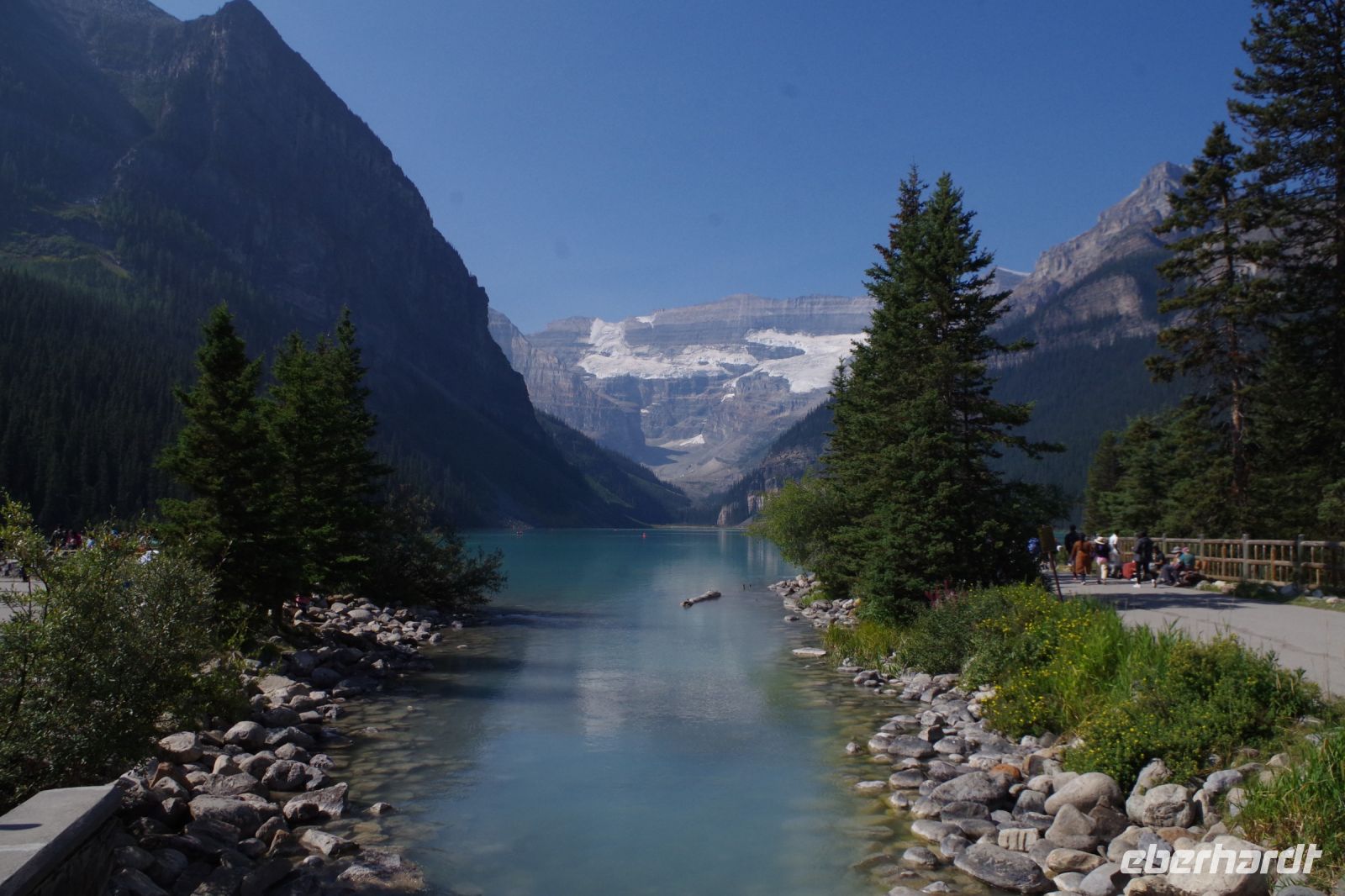 Panoramablick Lake Louise 5