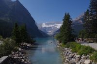 Panoramablick Lake Louise 5