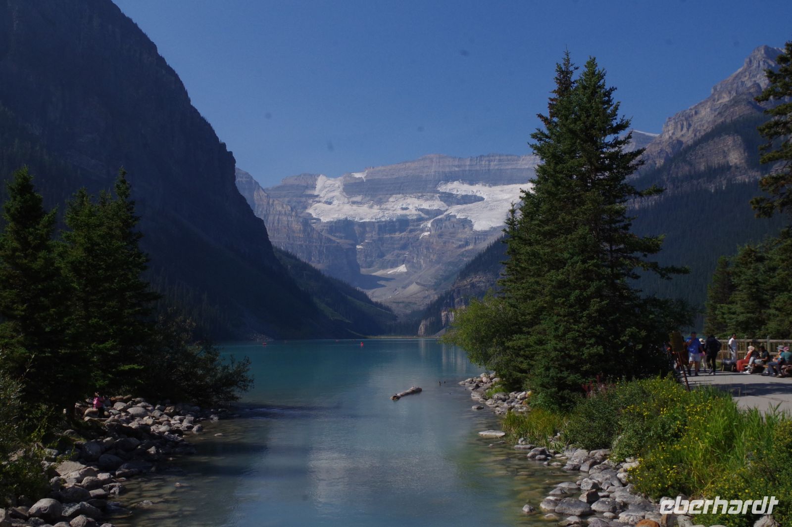 Panoramablick Lake Louise 6