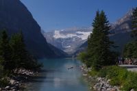 Panoramablick Lake Louise 6