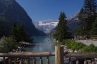 Panoramablick Lake Louise