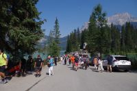 Spaziergang am Emerald Lake