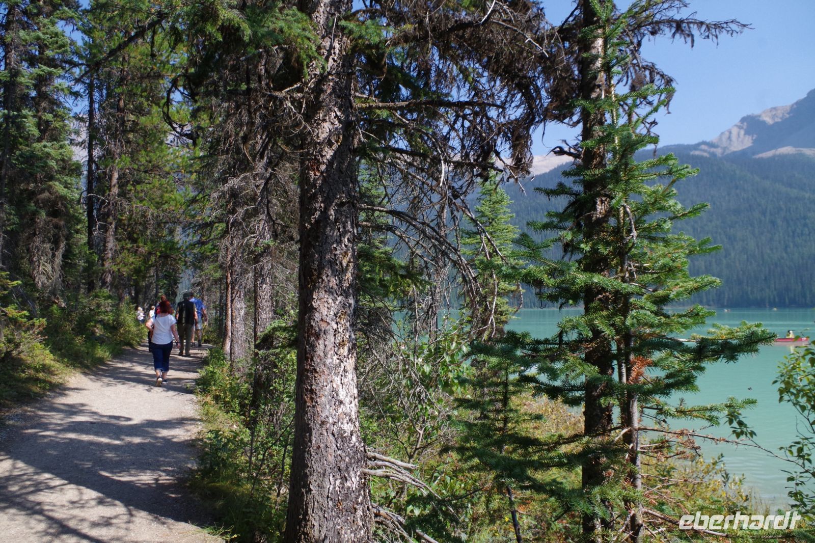 Spaziergang am Emerald Lake 6