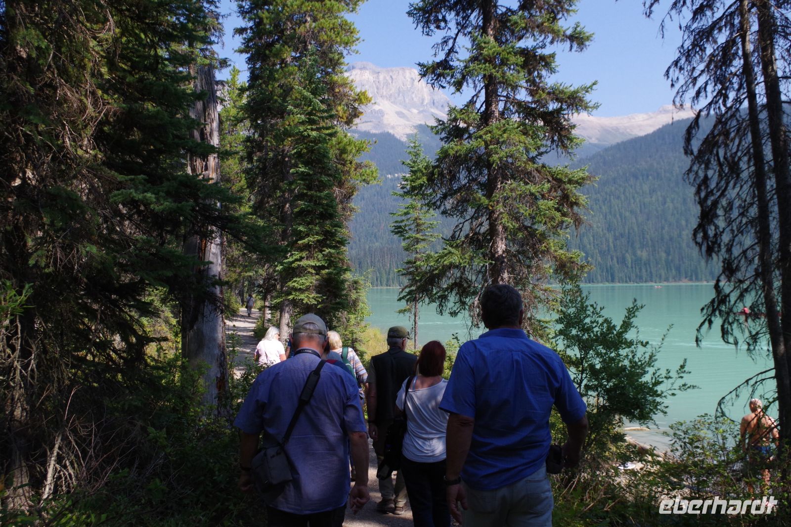 Spaziergang Emerald Lake 3