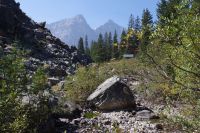 Spaziergang zum Aussichtspunkt am Moraine Lake