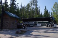 Unser Reisebus im Yoho Nationalpark