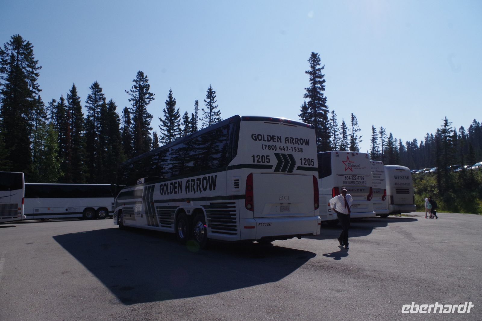 Unser Rundreisebus und Chauffeur Ali