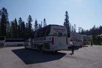 Unser Rundreisebus und Chauffeur Ali