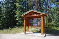 An den Athabasca Falls