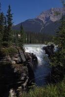 Athabasca Falls
