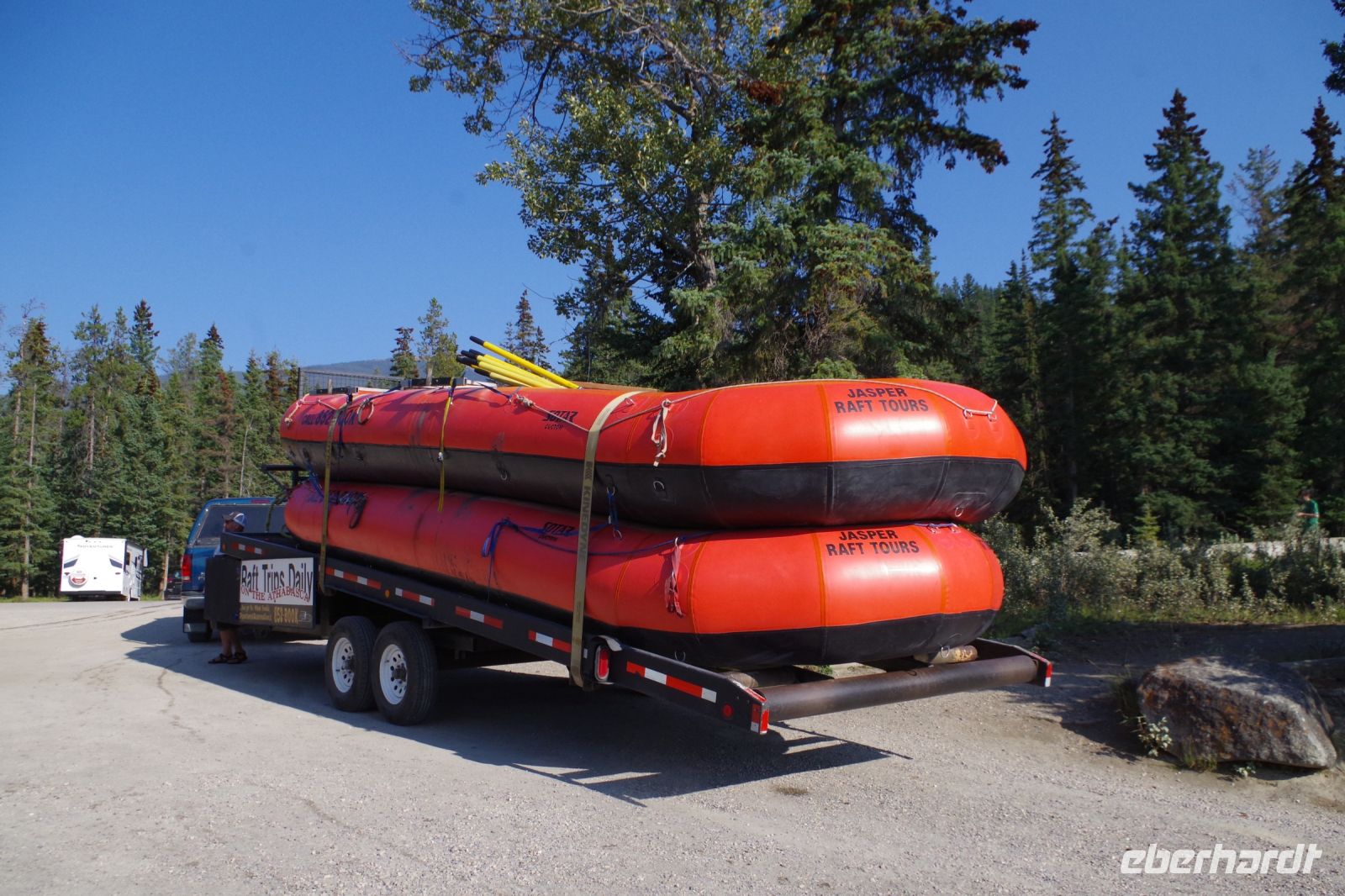 Athabasca River Raftin 2
