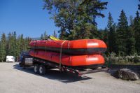 Athabasca River Raftin 2