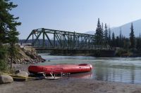 Athabasca River Rafting 3