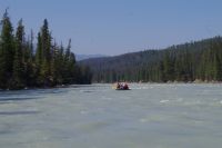 Athabasca River Rafting